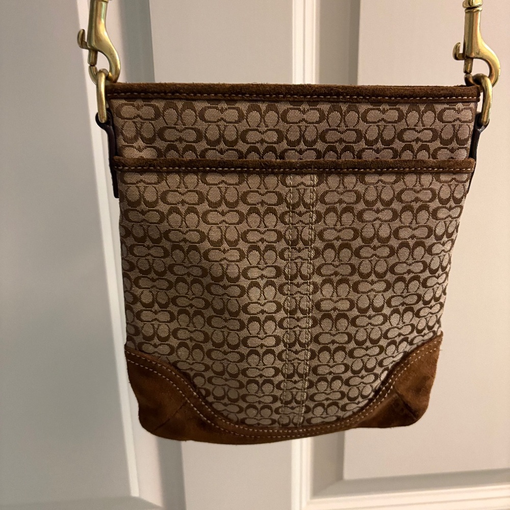 Coach signature C mini crossbody